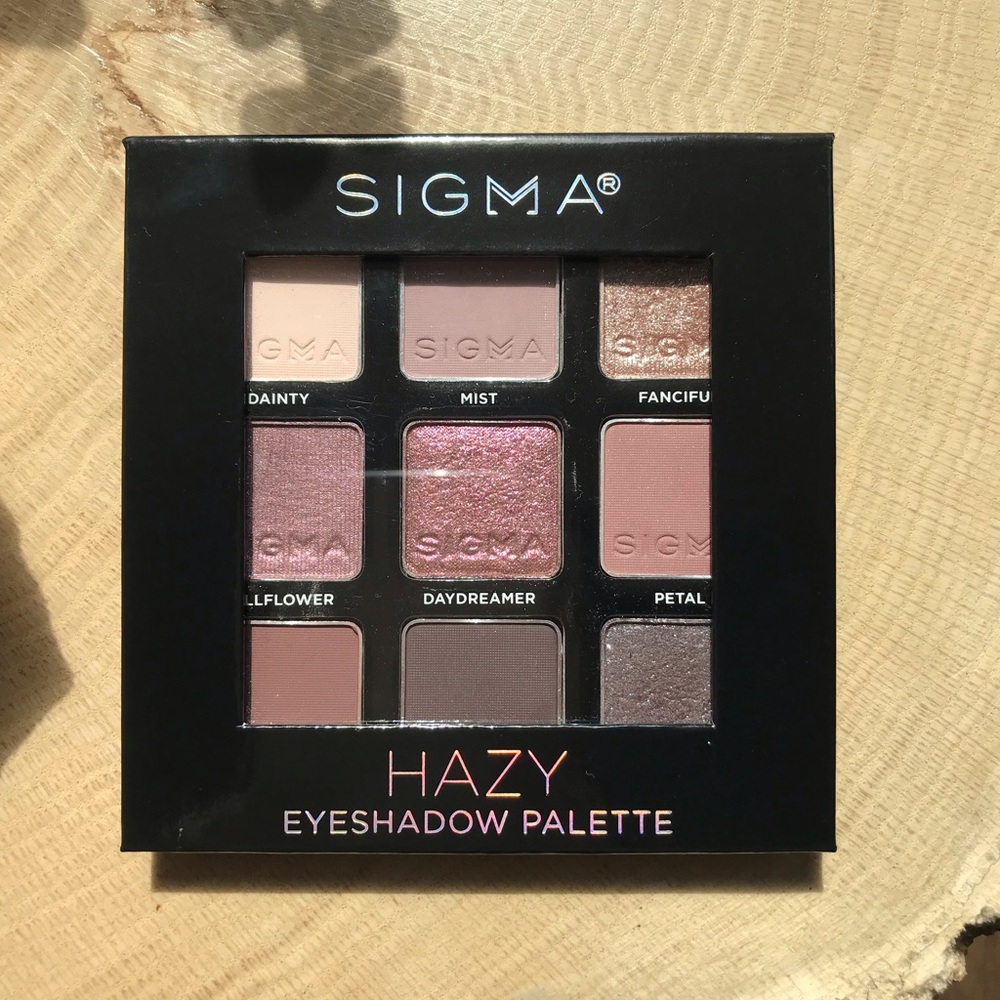 Sigma Beauty On the Go Hazy Eyeshadow Palette